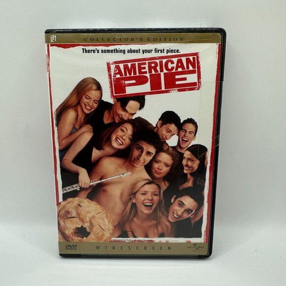 American Pie DVD Collectors Edition 1999 Comedy Starring Jason Biggs Universal - Picture 2 of 4